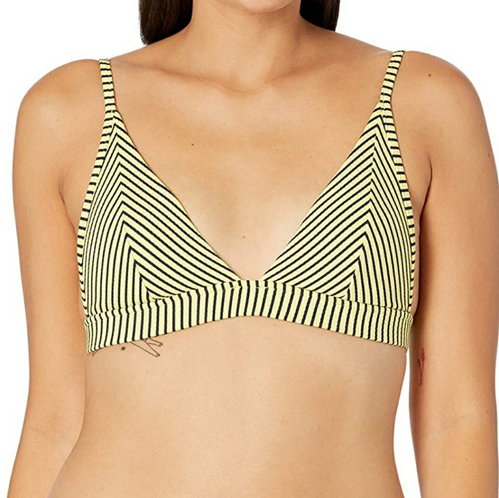 Seafolly Swim Go Overboard Lime Light Triangle Top